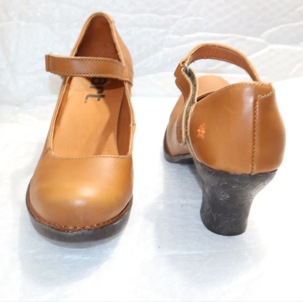 Art 0933 Harlem pumps Cognac - Picture 8 of 12